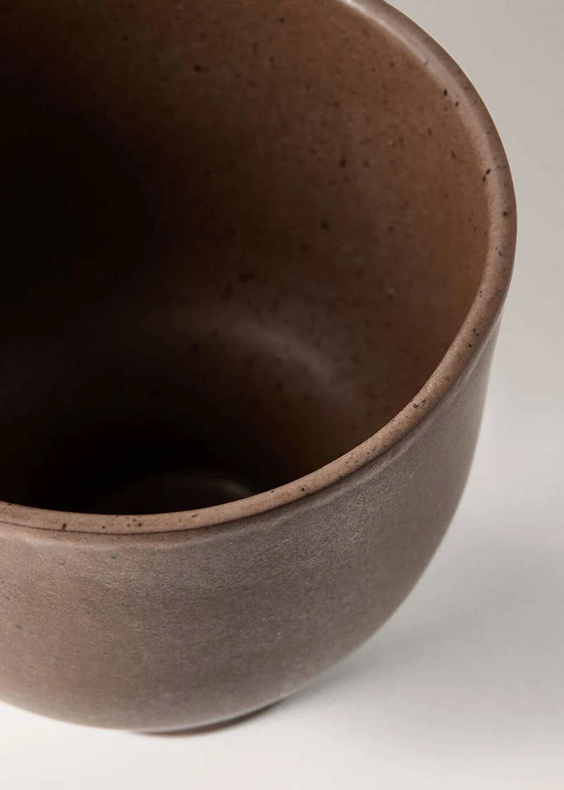 Small terracotta planter