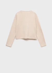 Long sleeves knit cardigan