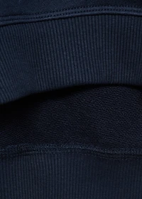 Printed cotton sweatshirt
