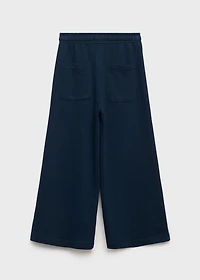 Joggers with side stripe