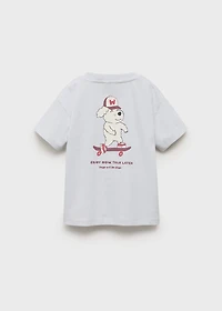 Dog printed T-shirt