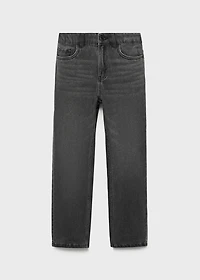 Regular straight jeans