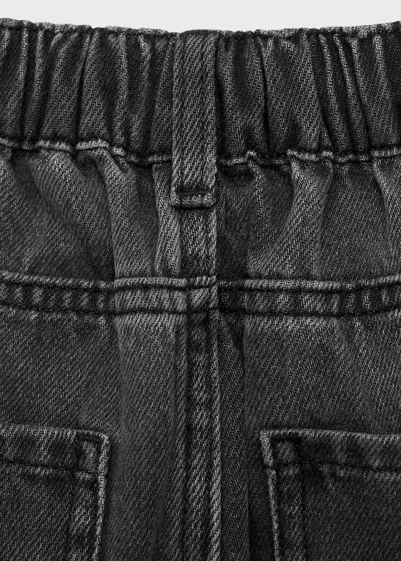Regular straight jeans