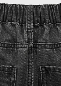 Regular straight jeans