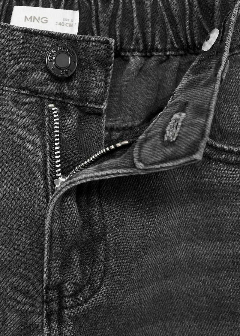 Regular straight jeans