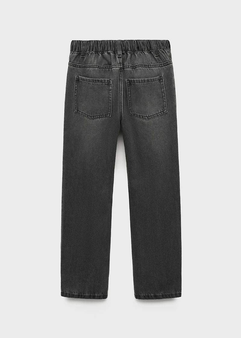 Regular straight jeans