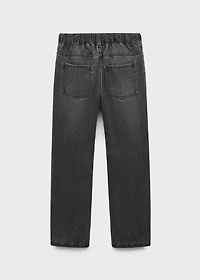 Regular straight jeans
