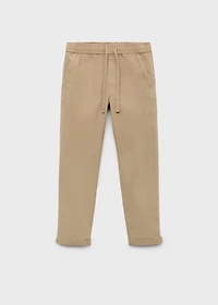 Elastic waist pants