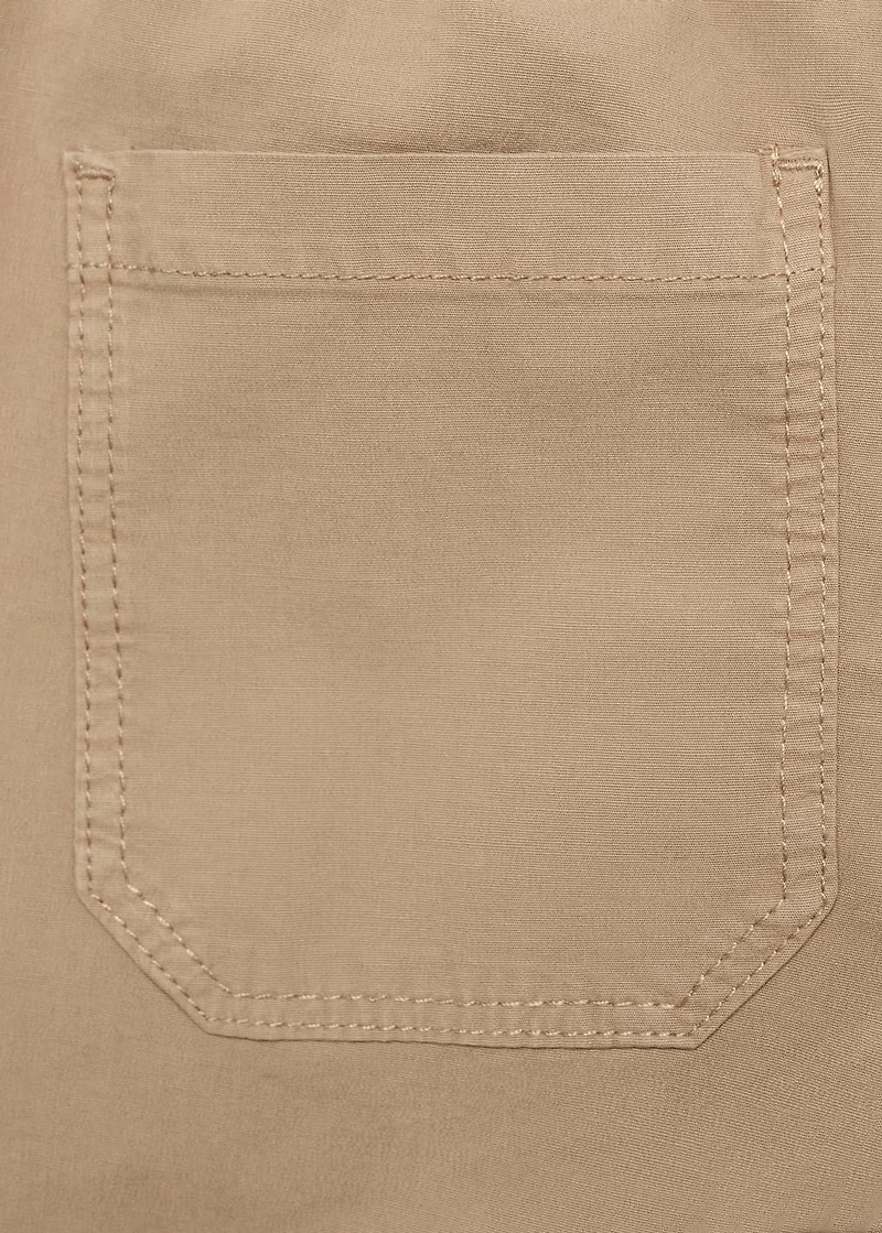 Elastic waist pants