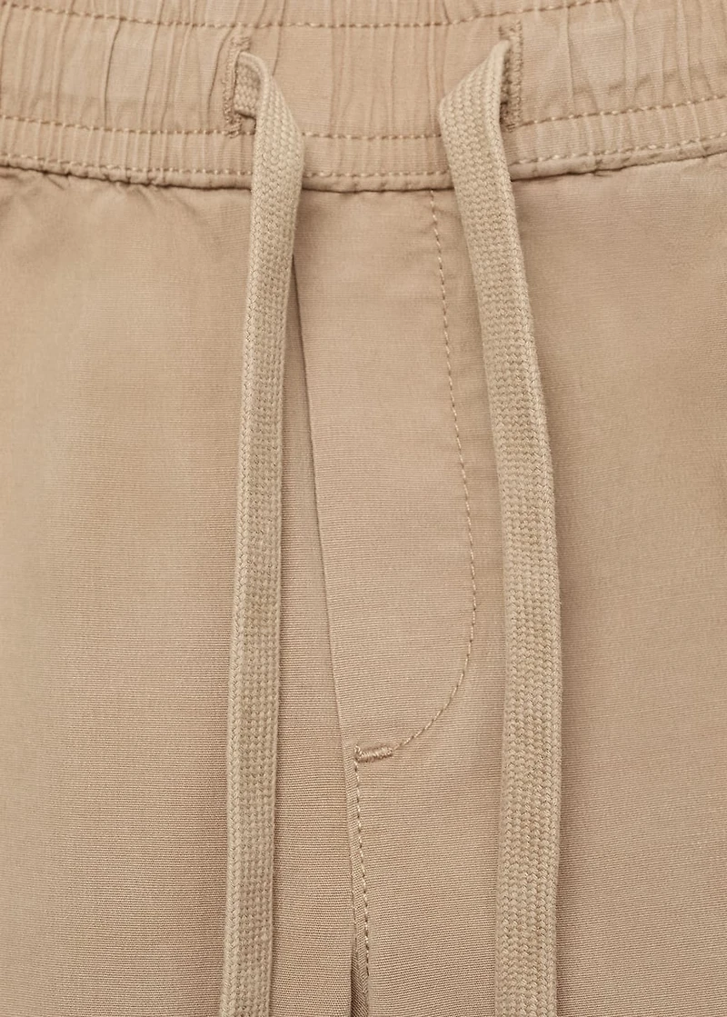 Elastic waist pants