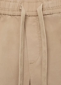 Elastic waist pants