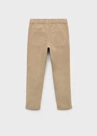 Elastic waist pants