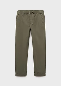 Elastic waist pants