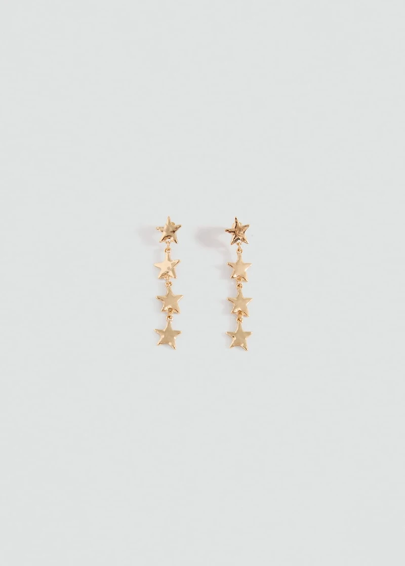 Stars earrings
