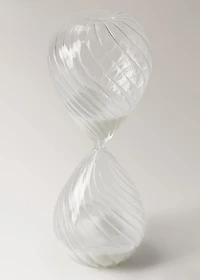 Large spiral hourglass
