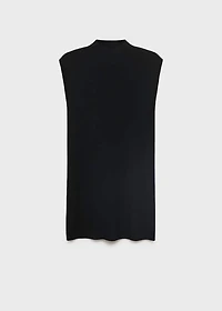 Short knitted dress