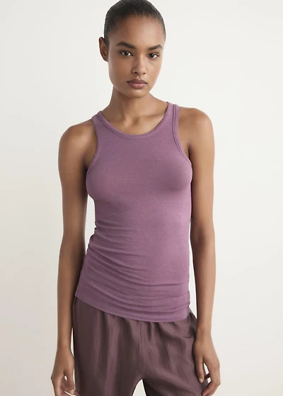 Cashmere pajama top