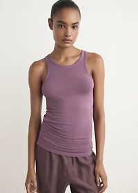 Cashmere pajama top