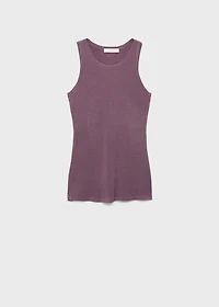Cashmere pajama top