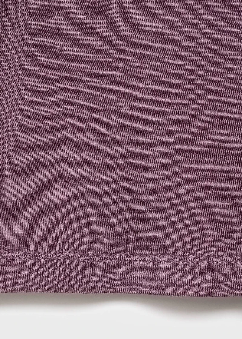 Cashmere pajama top