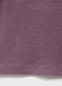Cashmere pajama top