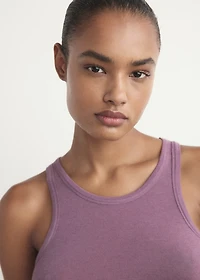 Cashmere pajama top