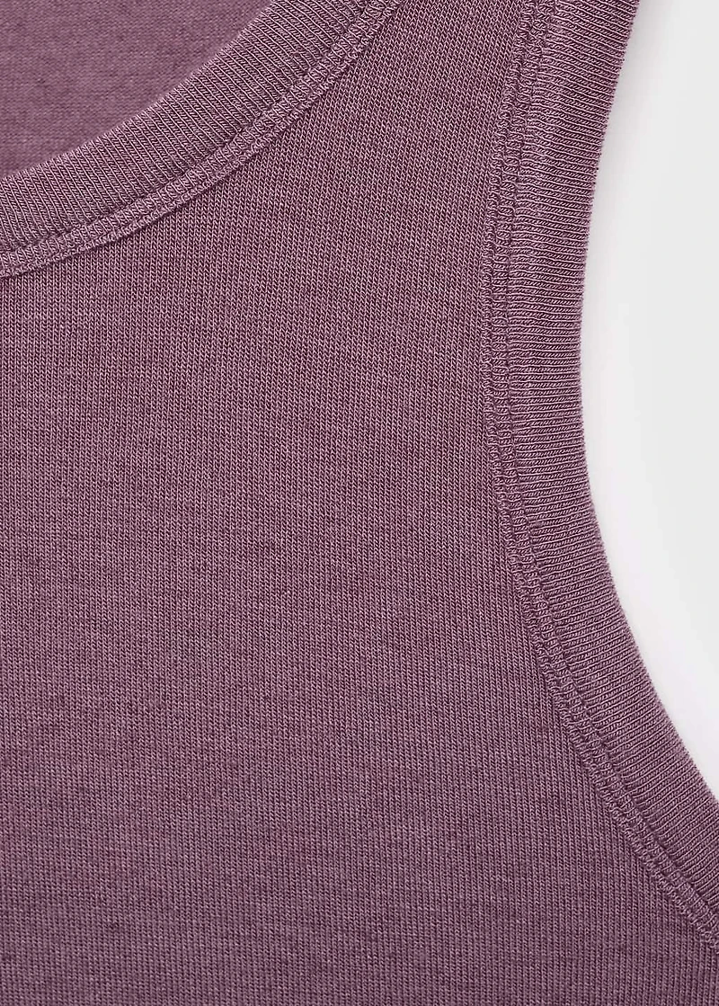 Cashmere pajama top