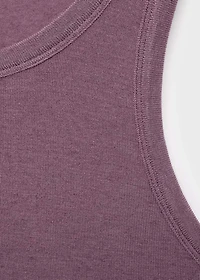 Cashmere pajama top