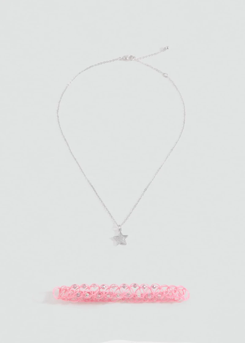 2 pack of necklaces