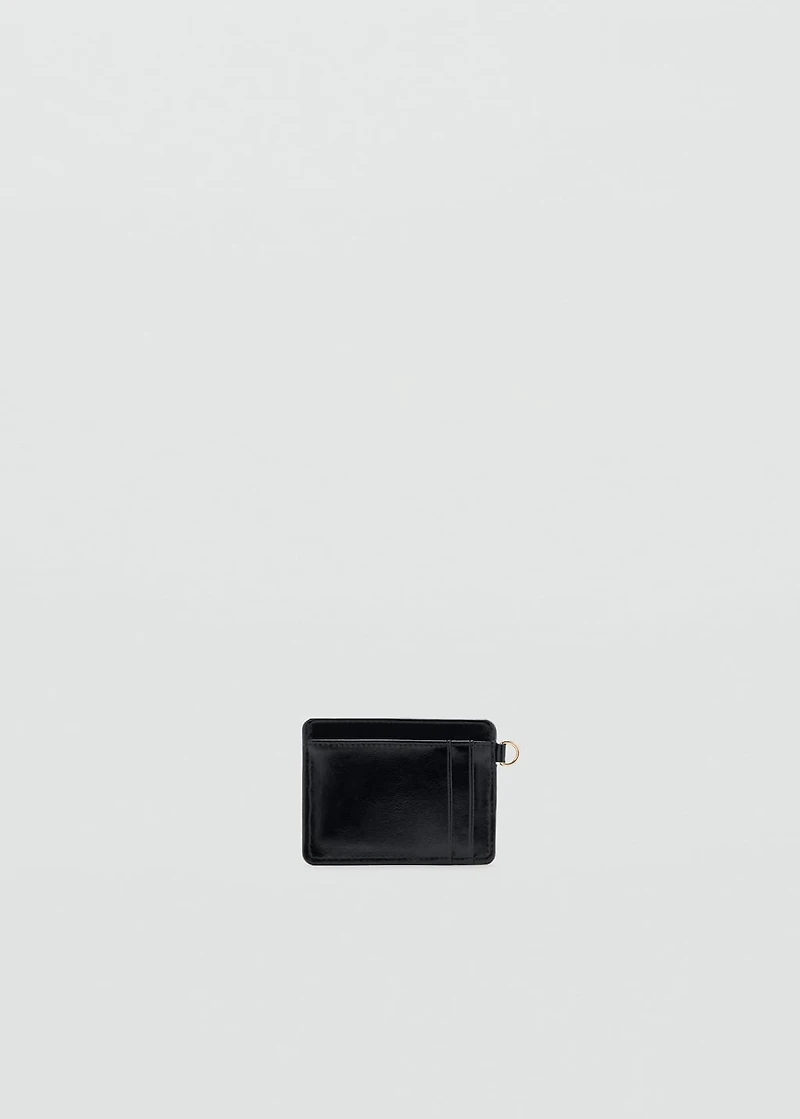 Quilted cardholder