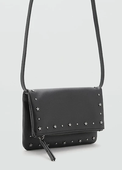 Mini-bag with star studs