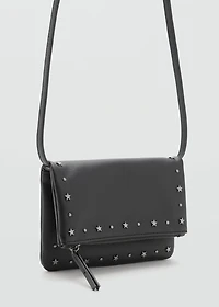 Mini-bag with star studs