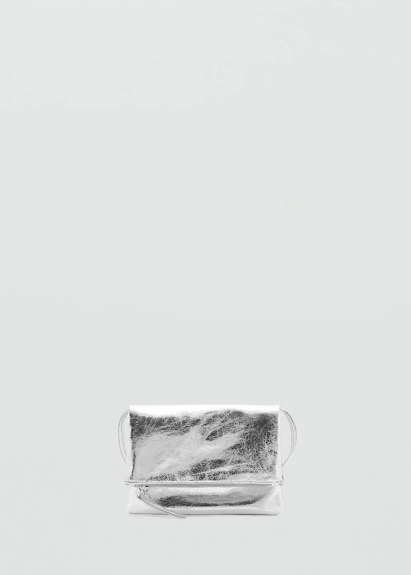Metallic-effect bag