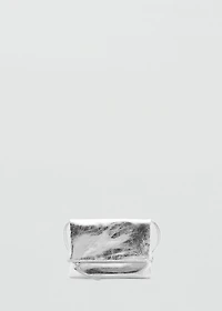 Metallic-effect bag