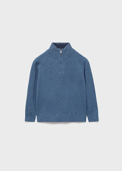 Perkins-neck sweater