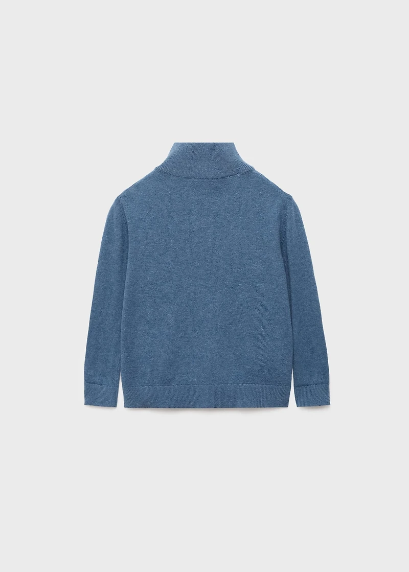 Perkins-neck sweater