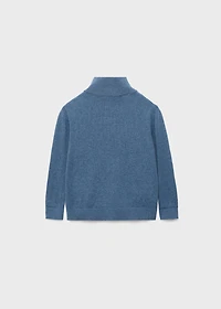 Perkins-neck sweater