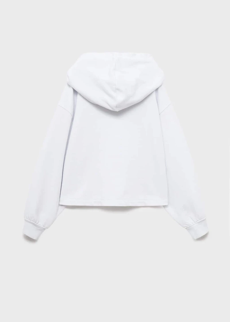 Oversized hoodie
