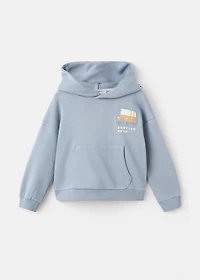 Embroidered hoodie