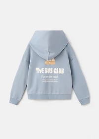 Embroidered hoodie