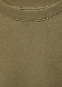 100% cotton relaxed-fit sweatshirt