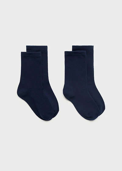 2 pack patterned socks