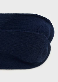 2 pack patterned socks
