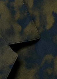 Printed fluid regular-fit shirt