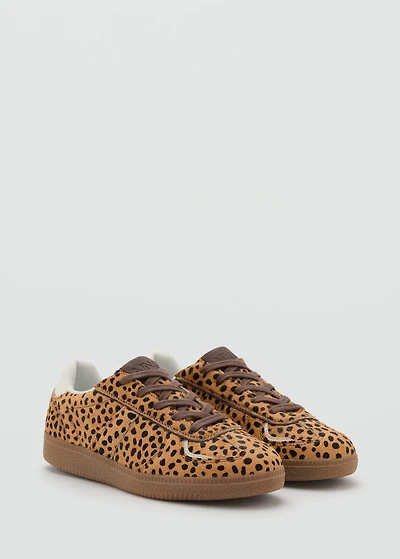 Leopard sneakers