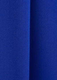 Straight mid-rise pants