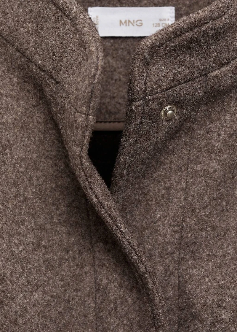 Bomber jacket with pockets