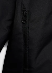 Hooded coat