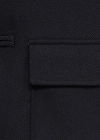 Wool duffle coat