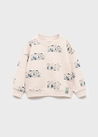 Snoopy cotton sweatshirt